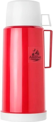 Термос Arizone 27-226442 1 л (бордовый)