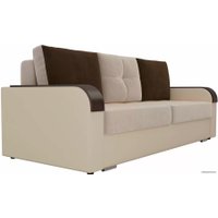 Диван Лига диванов Мейсон 102132 (бежевый/коричневый)