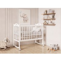 Классическая детская кроватка Incanto Sofi KR-0077/0 (белый)
