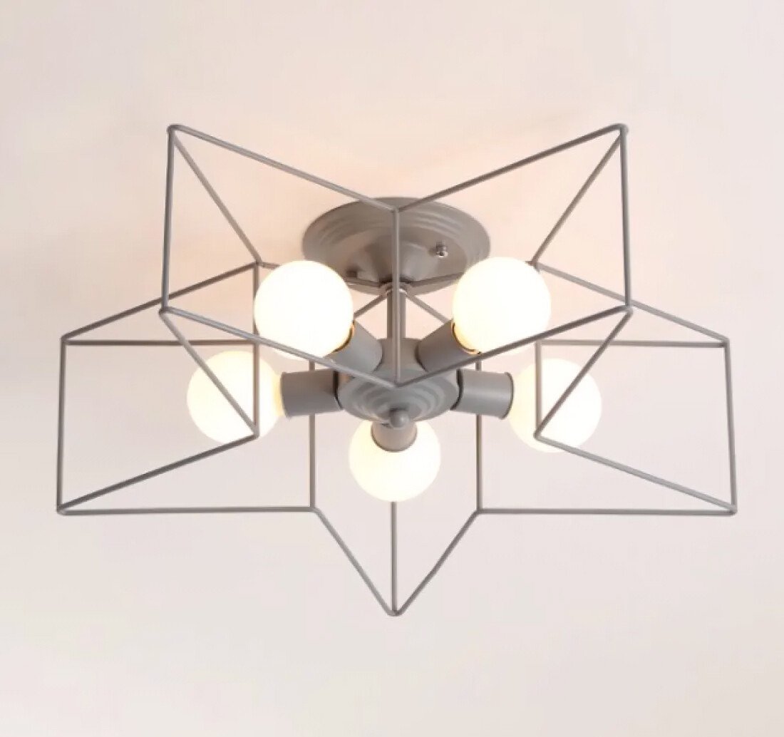 

Люстра средней высоты ImperiumLoft Asteri01 178359-26