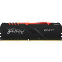 Оперативная память Kingston FURY Beast RGB 2x8GB DDR4 PC4-21300 KF426C16BBAK2/16 в Бобруйске