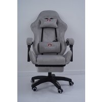 Игровое (геймерское) кресло Calviano 1584 (велюр, серый)