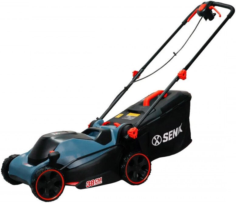 Газонокосилка Senix LPPE16-M1-EU