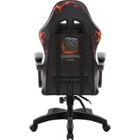 Игровое (геймерское) кресло Defender Legas (черный)