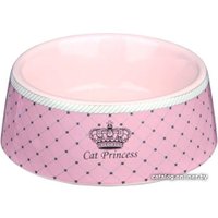 Миска Trixie Cat Princess 24780 (розовый)