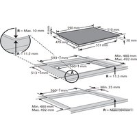 Варочная панель Whirlpool WL S1360 NE