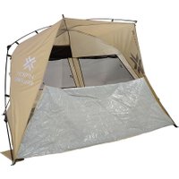 Палатка пляжная Norfin Summer Silver NF (коричневый)