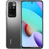 Телефон Xiaomi Redmi 10 без NFC 4GB/64GB международная версия (серый карбон)