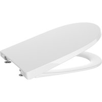 Унитаз подвесной Roca Ona Rimless 346687000+801E12001 с пневмокрышкой Supralit 46687000+801E12001