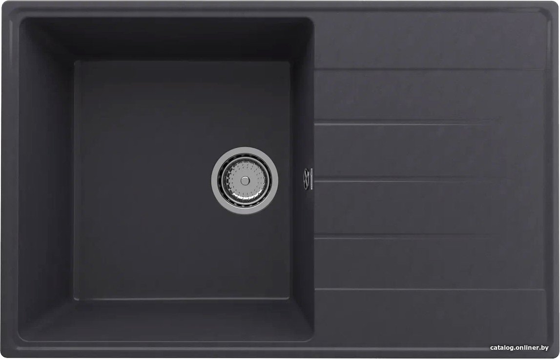 Кухонная мойка Ulgran Quartz Prima 780-08 (космос)