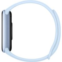 Фитнес-браслет Xiaomi Smart Band 9 (голубой, с голубым силиконовым ремешком, международная версия)