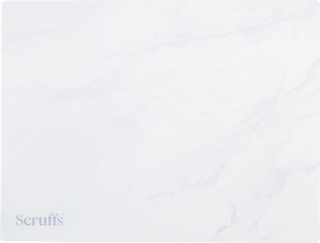 

Коврик под миску Scruffs Placemat 825360 (серый/белый)