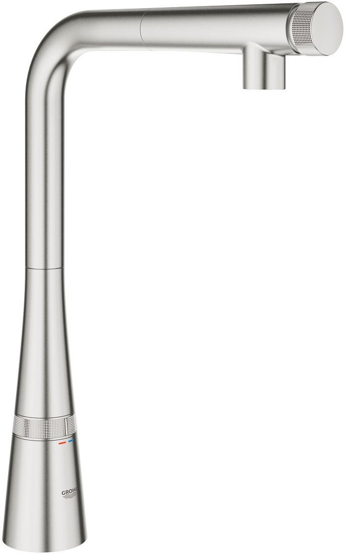 

Смеситель Grohe Zedra Smartcontrol 31593DC2 (суперсталь)