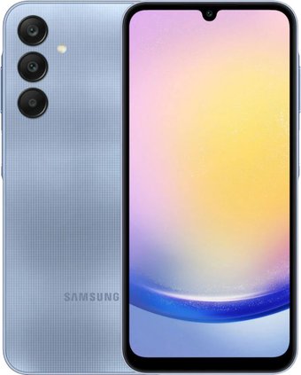 Galaxy A25 6GB/128GB (синий, без Samsung Pay)