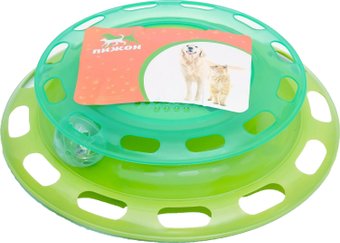 Игрушка для кошек Пижон Игровой комплекс 3244365 (зеленый)