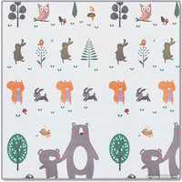 Игровой коврик UNIX kids Forest 120x120