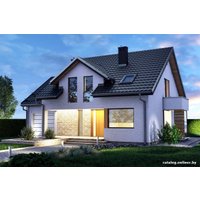 Металлочерепица Blachotrapez Germania Simetric Mat