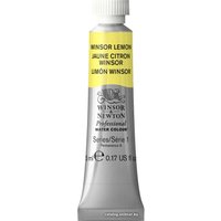 Акварельные краски Winsor & Newton Professional №722 102722 (5 мл, лимон)