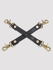 Bound to You Faux Leather Hogtie 187342