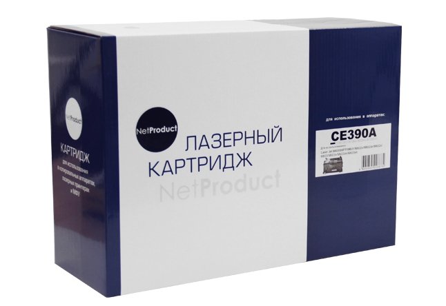 

Картридж NetProduct N-CE390A