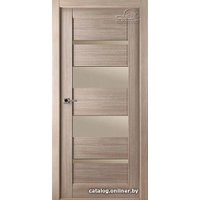 Межкомнатная дверь Belwooddoors Мирелла 90 см (стекло, экошпон, шамбор/мателюкс бронза)
