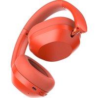 Наушники Realme Techlife Studio H1 (красный)