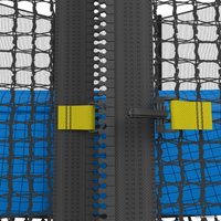 Батут Unix Line Classic 8ft Outside (синий/зеленый)