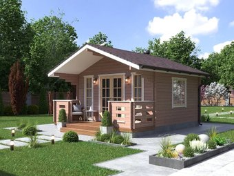 Садовый домик Woods Ассоль