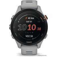 Умные часы Garmin Forerunner 255S (светло-серый/черный)