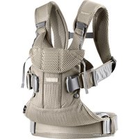 Рюкзак-переноска BabyBjorn One Air Mesh (бежевый)