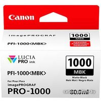 Картридж Canon PFI-1000 MBK