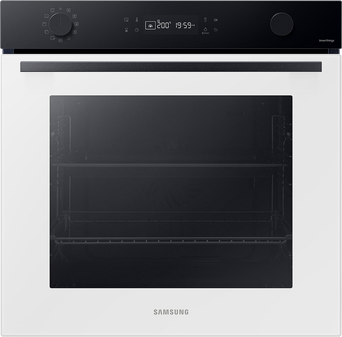 

Электрический духовой шкаф Samsung NV7B4120ZAW/WT