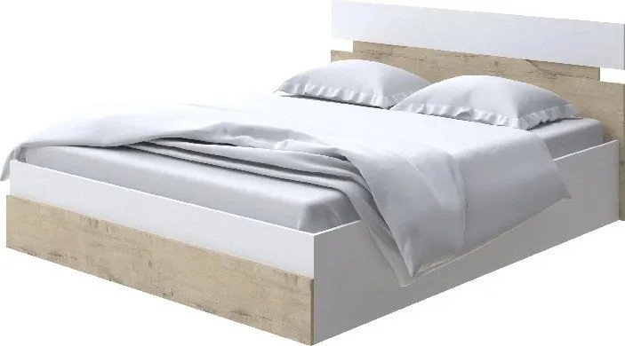 Кровать PROxSON Milton с ПМ 120x200 (белый/бунратти)