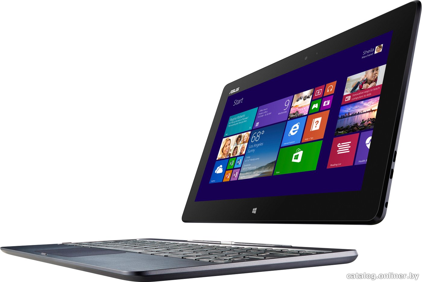 Asus Transformer Book T100TA-DK002H 32GB [10,1 WiFi only, inkl. Keyboard Dock] grau gebraucht kaufen | Asus Transformer Book günstig auf