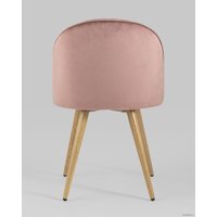 Стул Stool Group Лион Страйпс DC-69030G HLR-44 (велюр розовый)