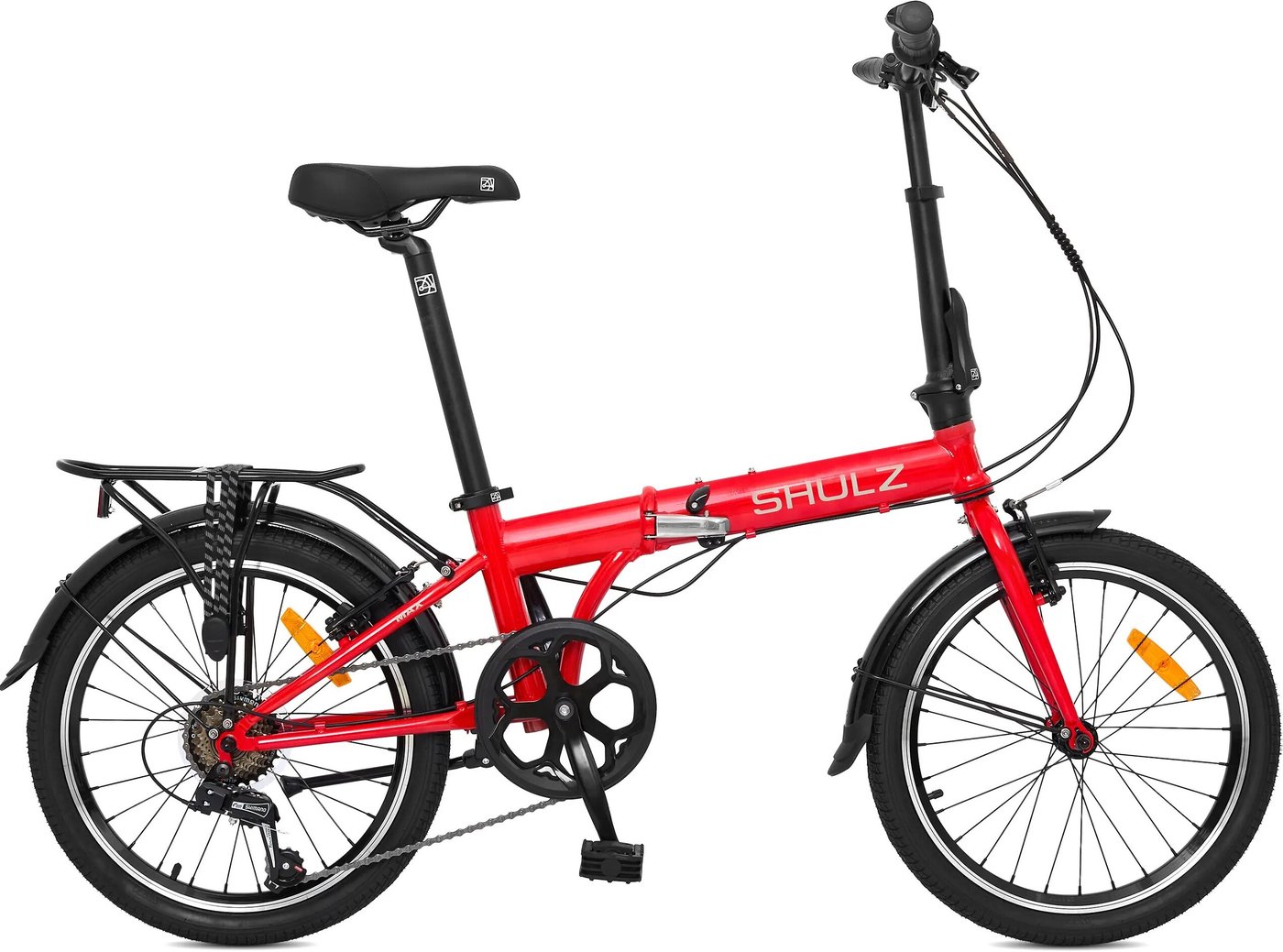 

Велосипед Shulz Max Multi 2024 (красный)