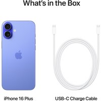 Телефон Apple iPhone 16 Plus 128GB (ультрамарин)