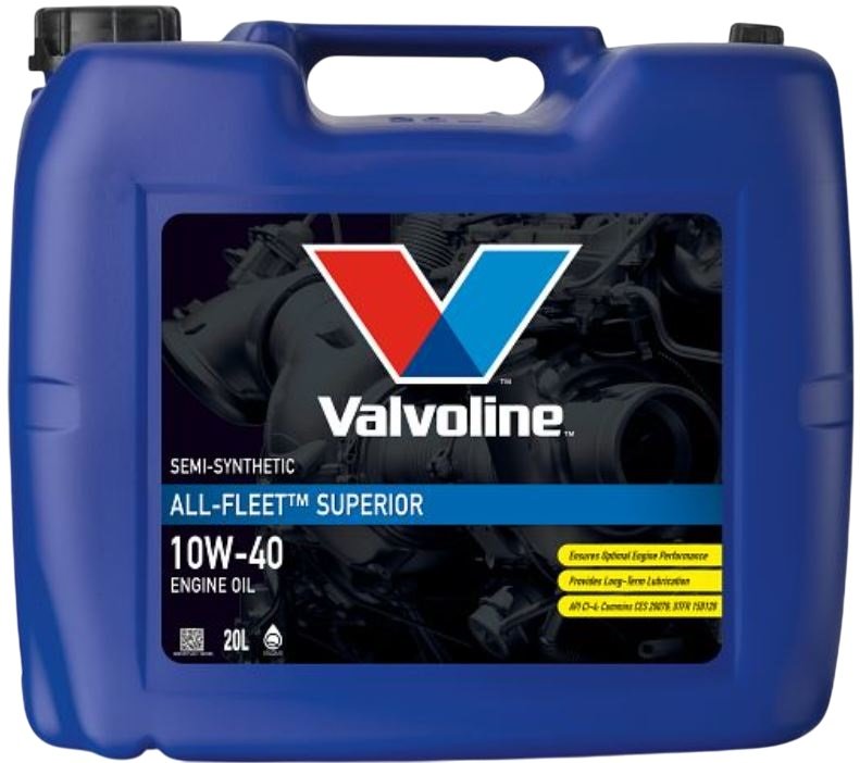 

Моторное масло Valvoline All-Fleet Superior 10W-40 20л