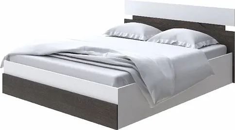 

Кровать PROxSON Milton с ПМ 140x200 (белый/дуб кантербери)