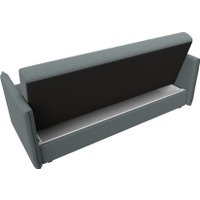 Диван Лига диванов Лига-018 книжка 124986 (рогожка амур серый)