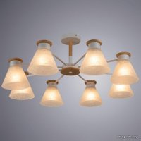 Люстра средней высоты Arte Lamp Tyler A1031PL-8WH