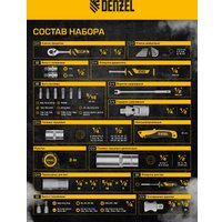 Универсальный набор инструментов Denzel 15806 (194 предмета)