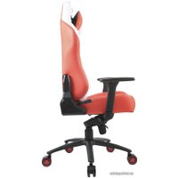 Игровое (геймерское) кресло Zone51 Спартак Легенда (белый/красный) в Орше