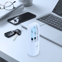 Портативный бактерицидный светильник Perenio UV Mini Indigo (белый) в Гродно