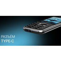 Кнопочный телефон Maxvi X10i (серебристый металлик) в Гродно
