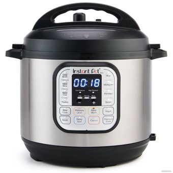 Мультиварка-скороварка Instant Pot Duo 8