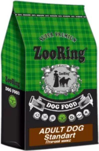 

Сухой корм для собак ZooRing Adult Dog Standart Птичий Микс 10 кг