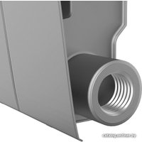 Биметаллический радиатор Royal Thermo BiLiner 350 Silver Satin (4 секции)