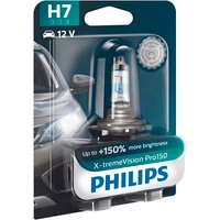 Галогенная лампа Philips H7 X-tremeVision Pro150 1шт