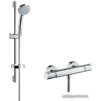 Душевой гарнитур  Hansgrohe Croma 100 Vario / Ecostat Comfort Combi 27034000